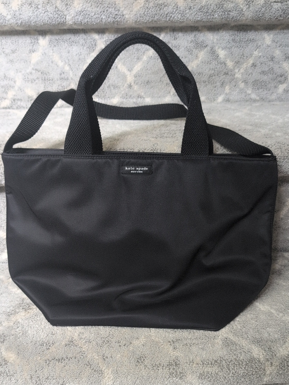 kate spade Black Nylon Everyday Tote